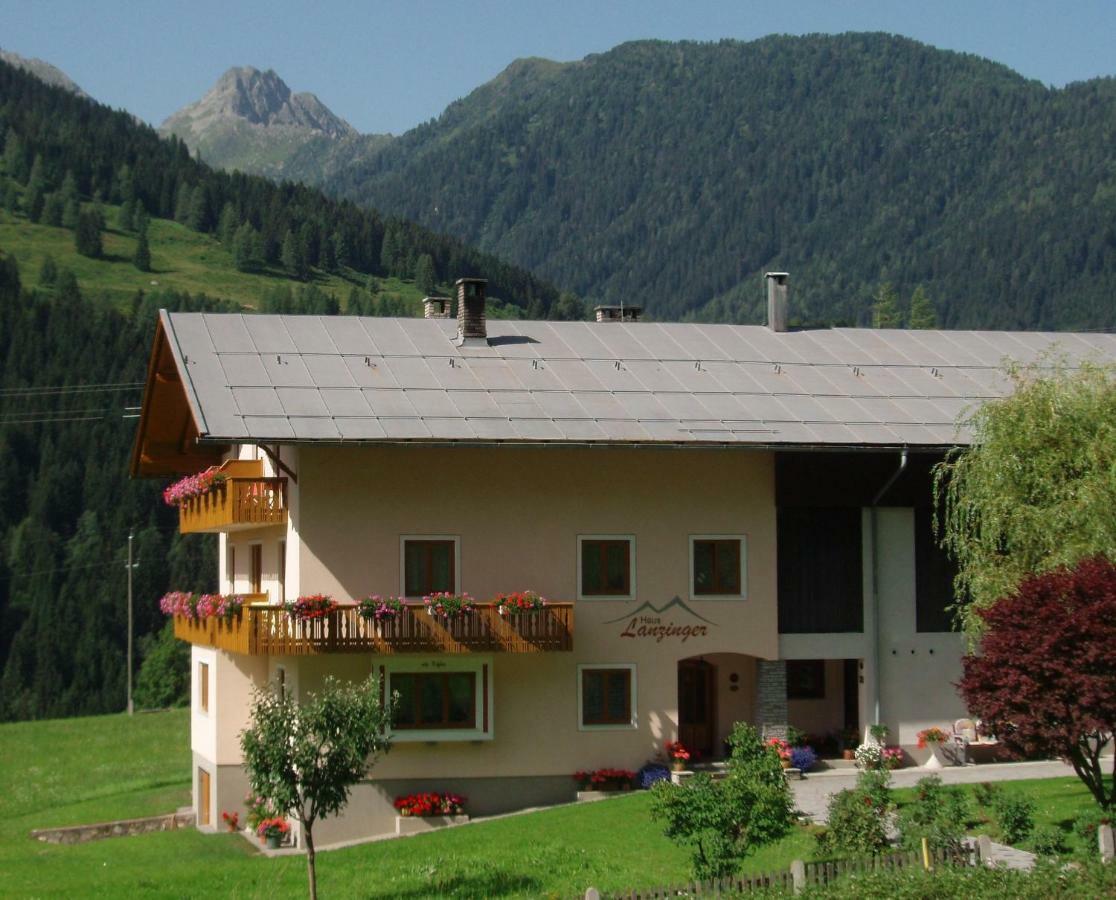 Gaestehaus Lanzinger Liesing Εξωτερικό φωτογραφία